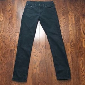 Boys, Black Levi Jeans
